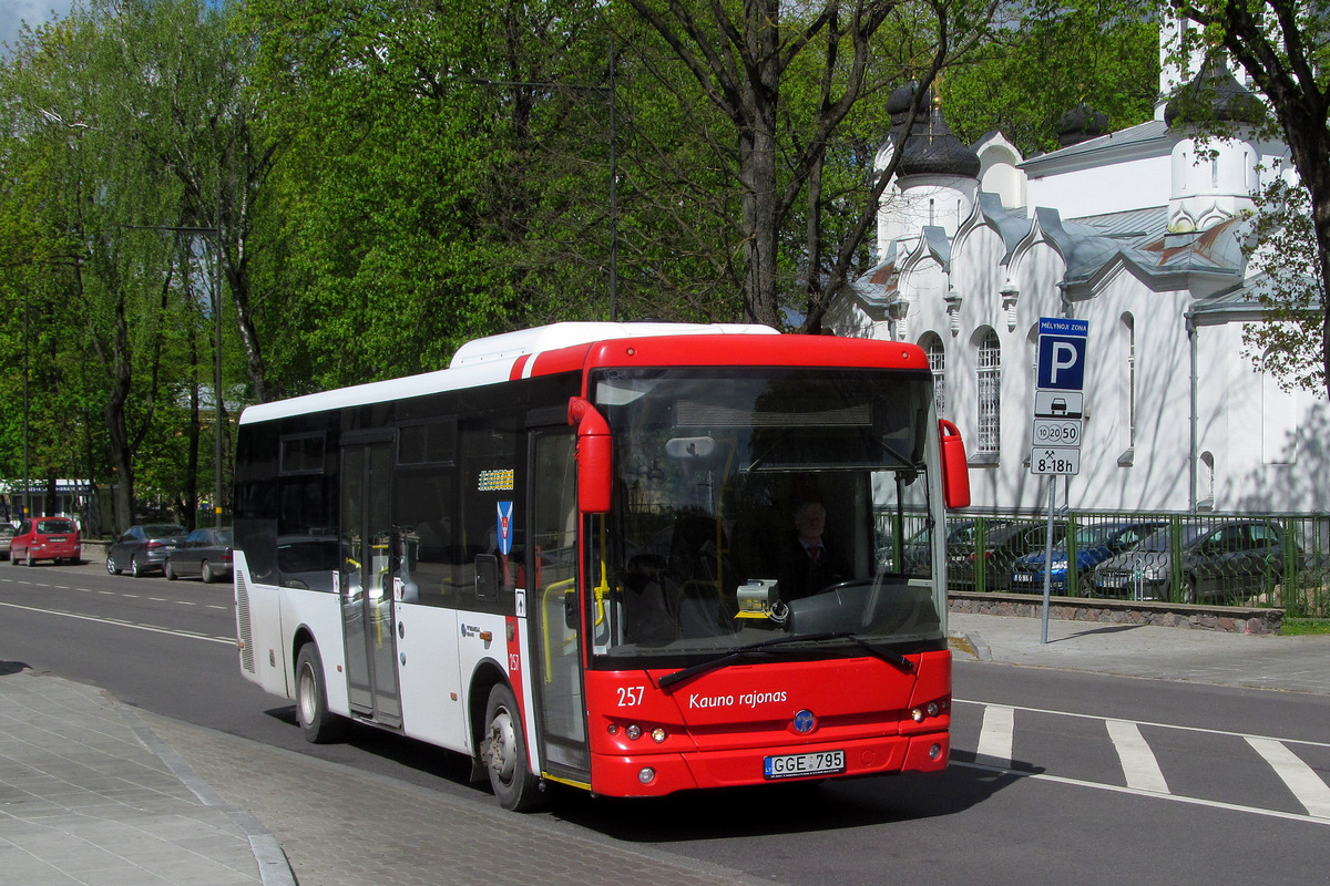 Литва, TEMSA MD9 LE № 257