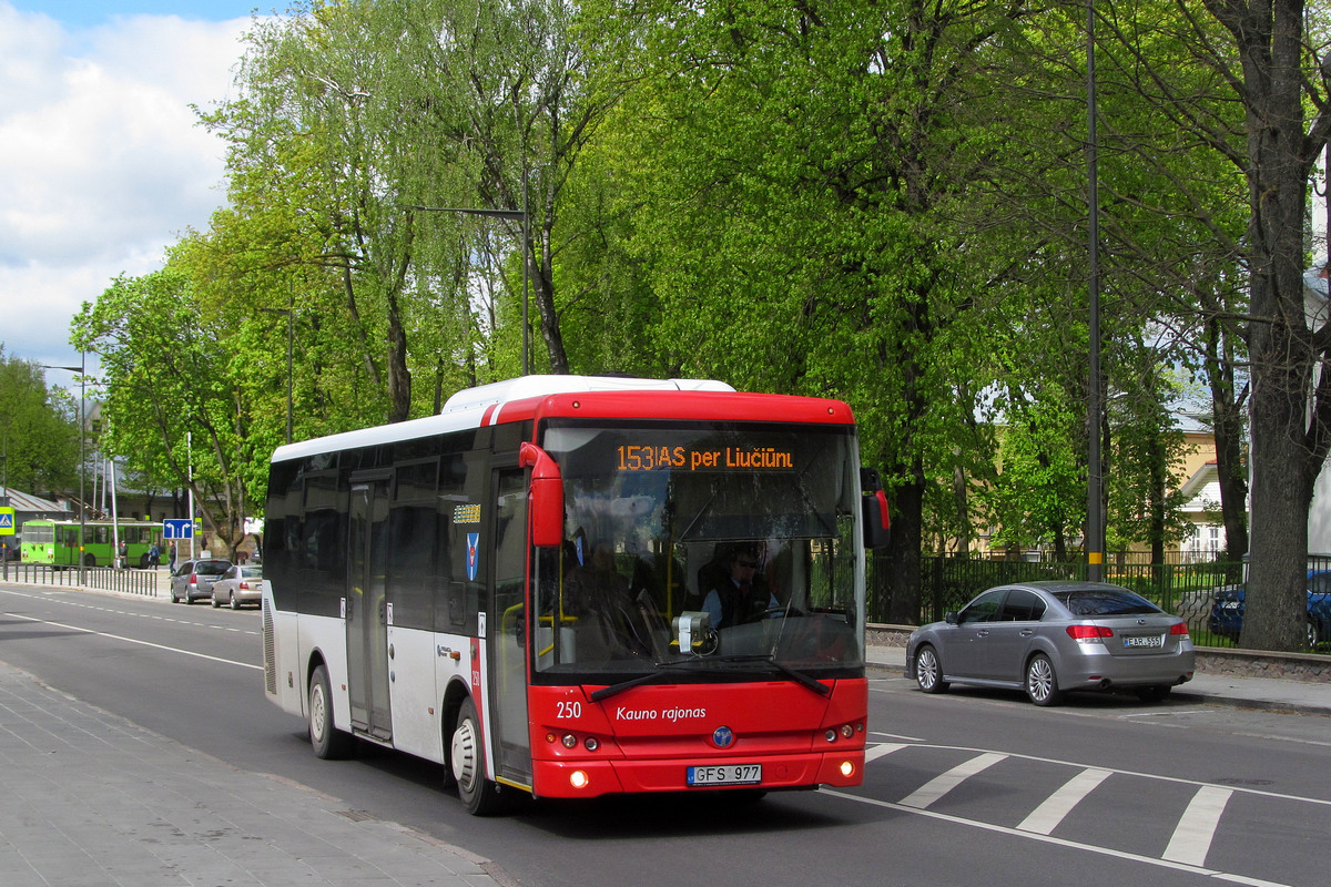 Литва, TEMSA MD9 LE № 250