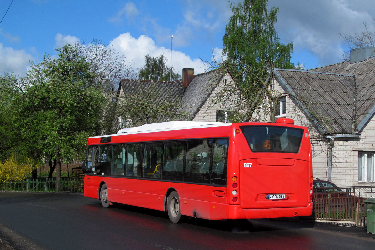 Литва, Scania OmniCity II № 867