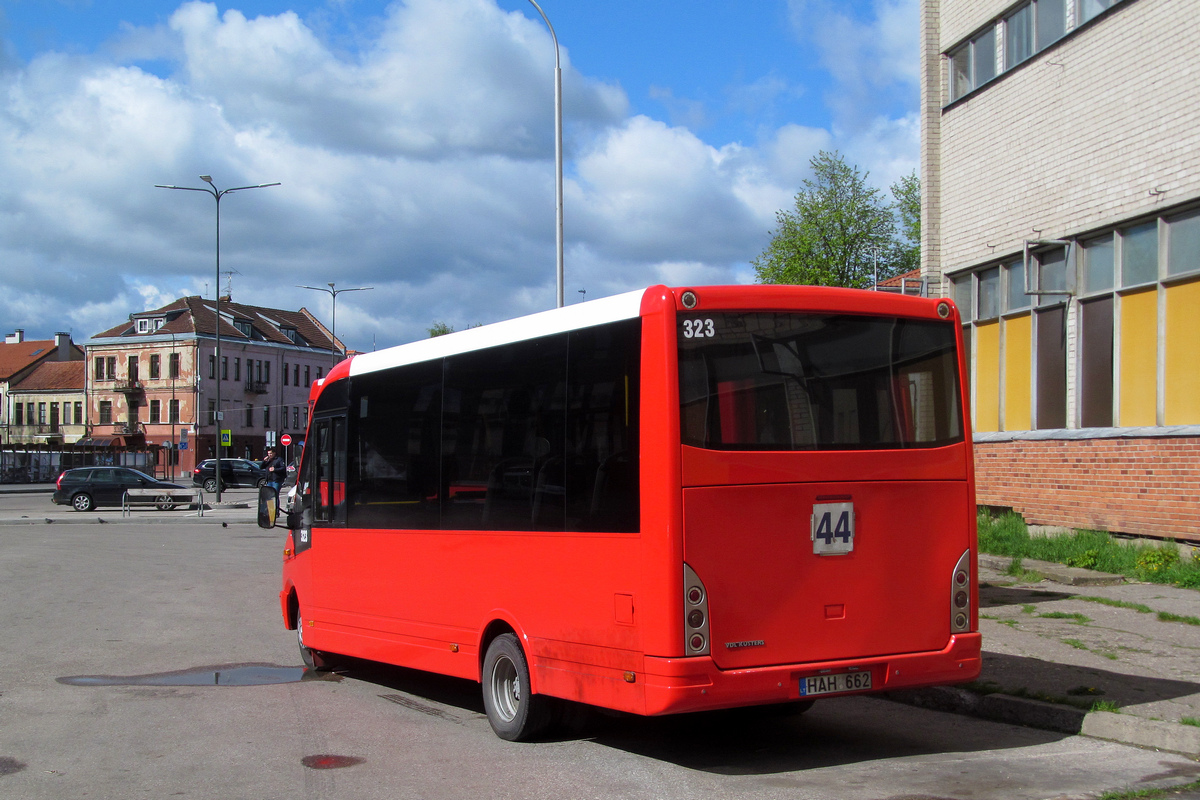 Литва, VDL Kusters Parade № 323