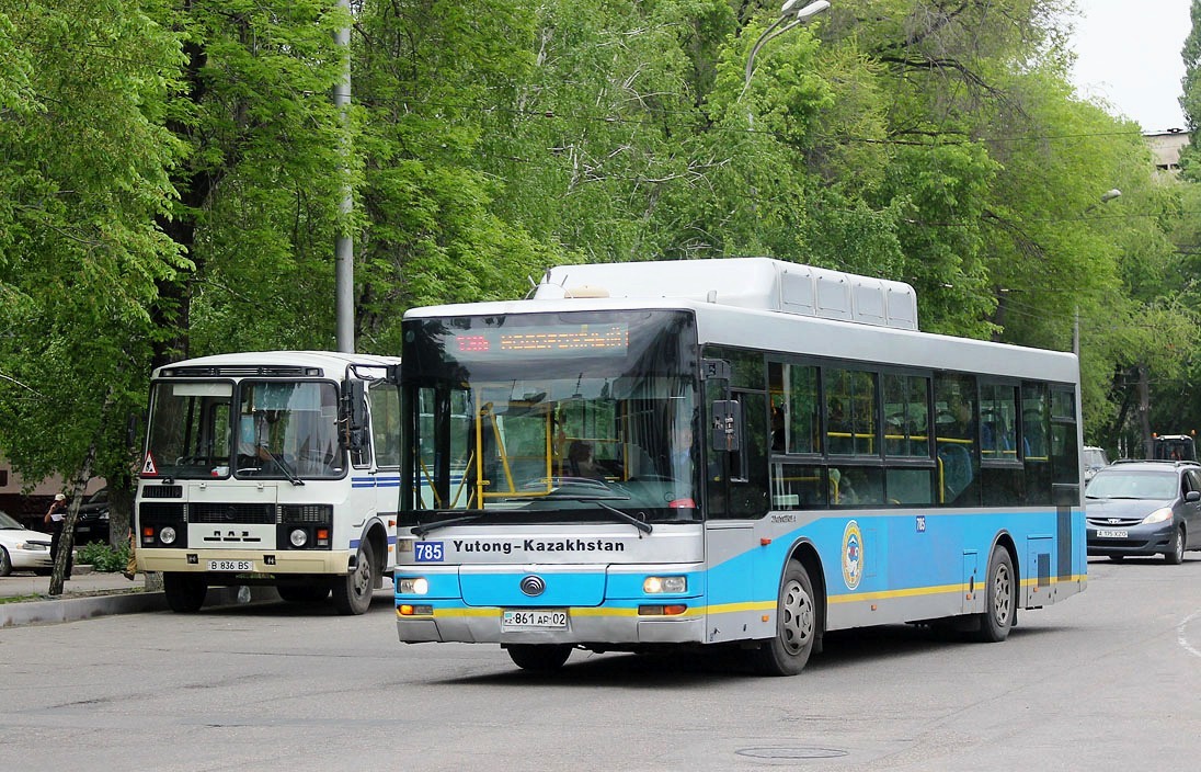 Алматы, Yutong ZK6118HGA № 785