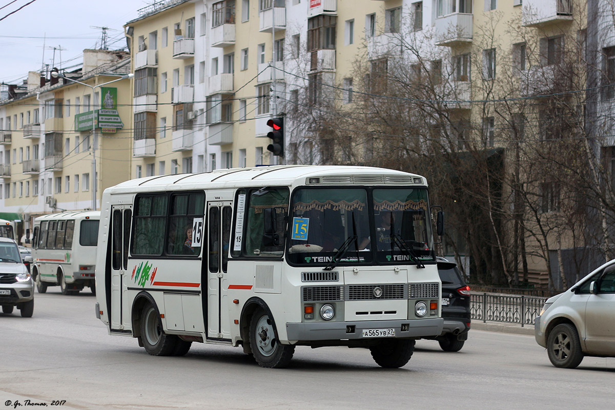 Саха (Якутия), ПАЗ-32054 № А 565 УВ 27