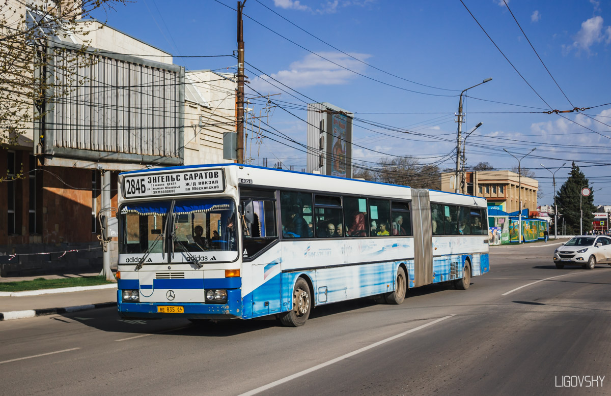 Saratov region, Mercedes-Benz O405G # ВЕ 835 64