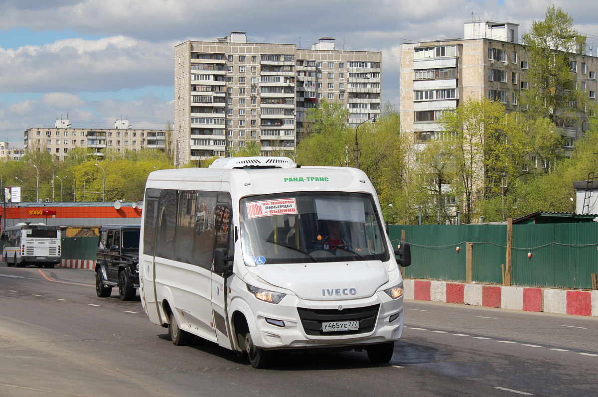 Московская область, Нижегородец-VSN700 (IVECO) № У 465 УС 777