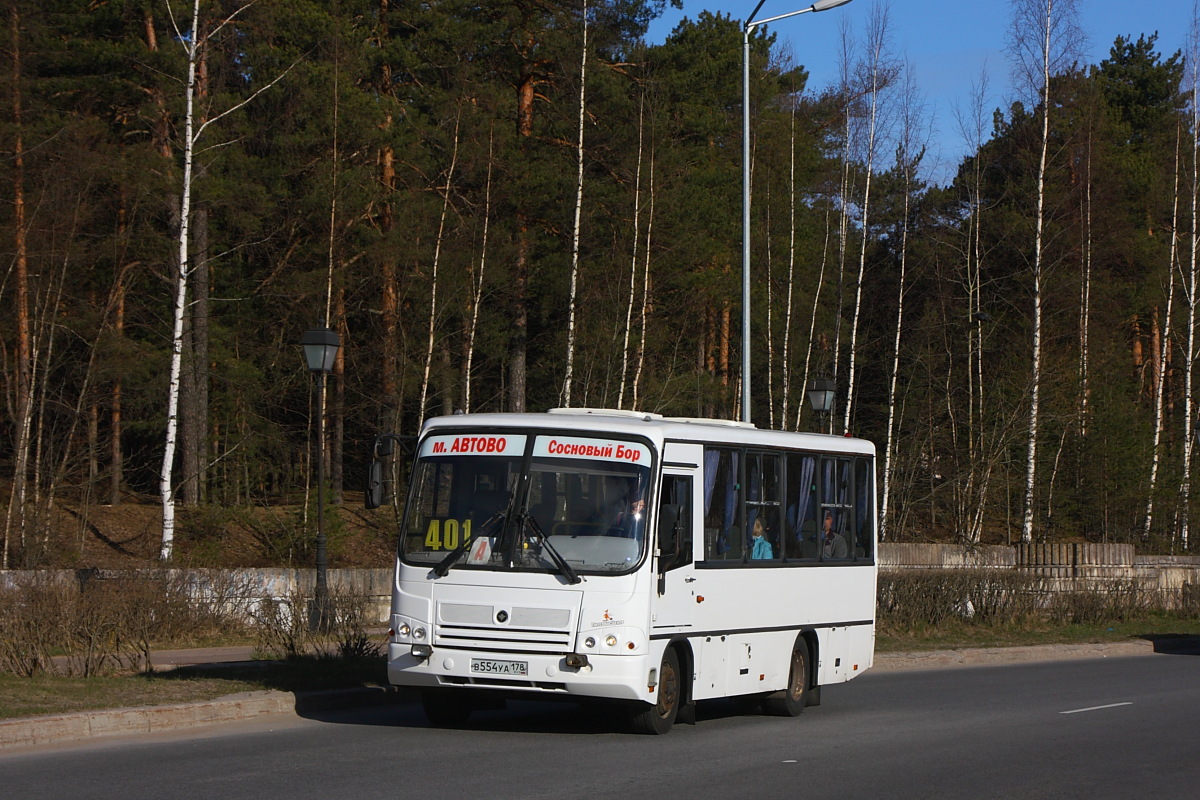 Ленинградская область, ПАЗ-320402-05 № В 554 УА 178