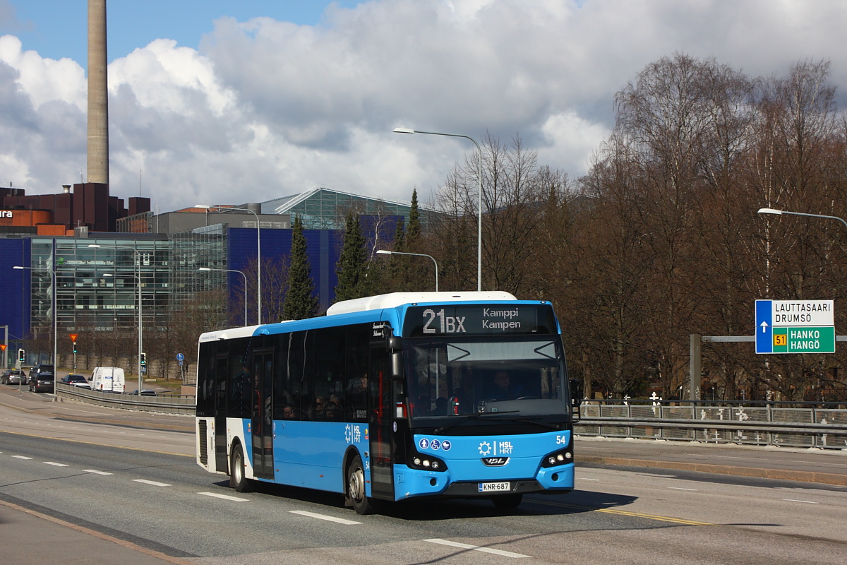 Finland, VDL Citea LLE-127.255 Nr. 54