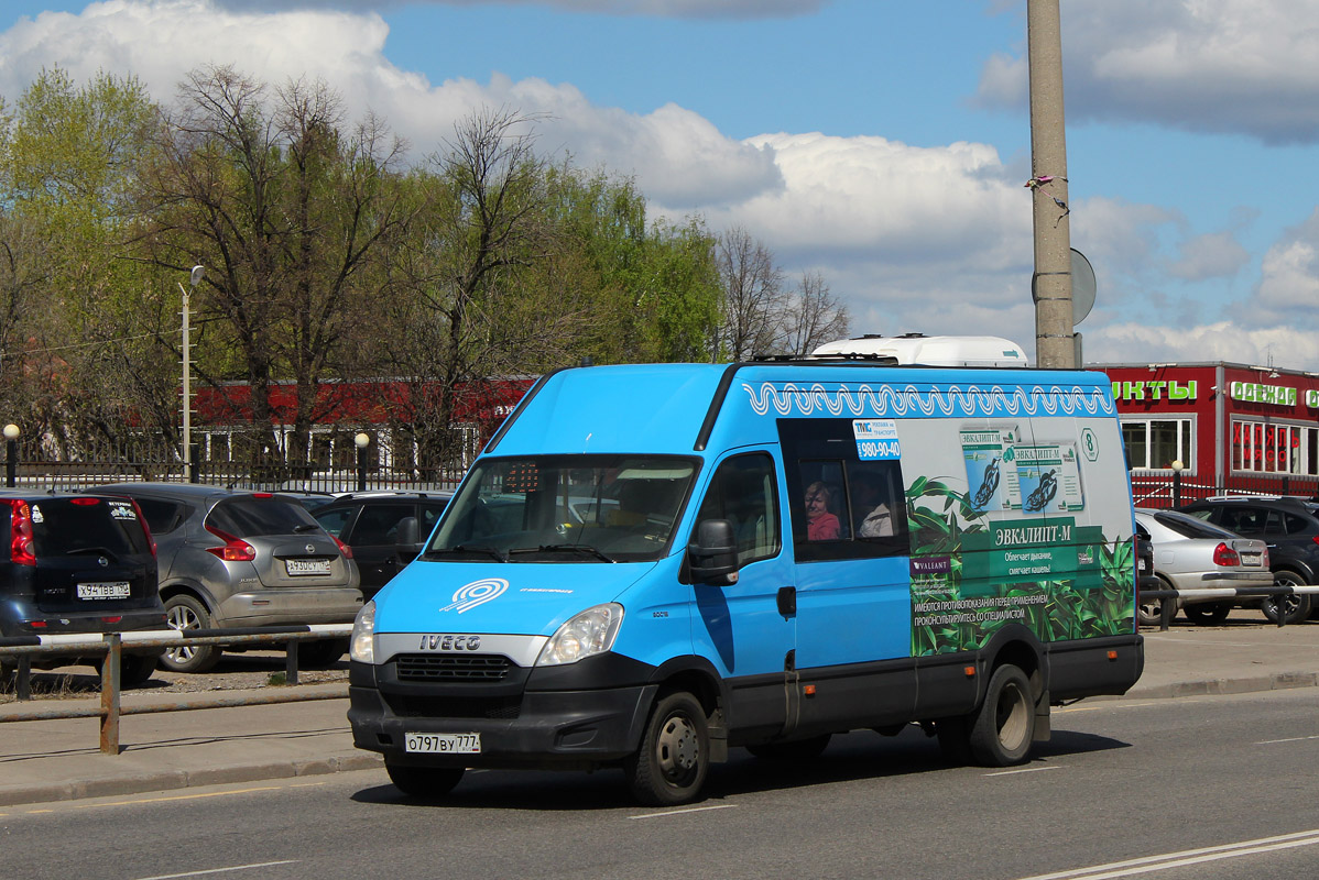 Москва, Нижегородец-2227UU (IVECO Daily) № 9285504