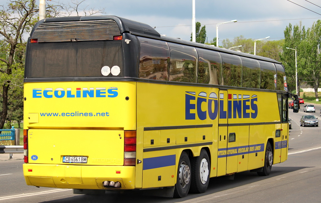 Болгария, Neoplan N116/3HL Cityliner № 216