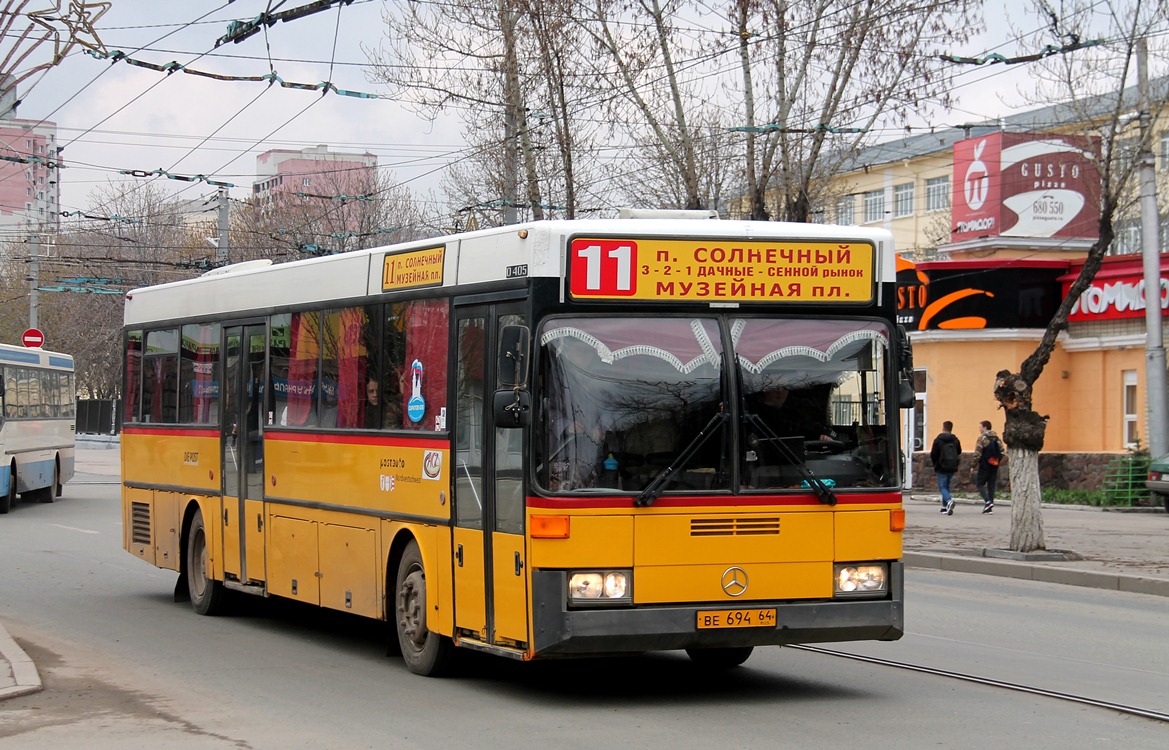 Saratov region, Mercedes-Benz O405 # ВЕ 694 64