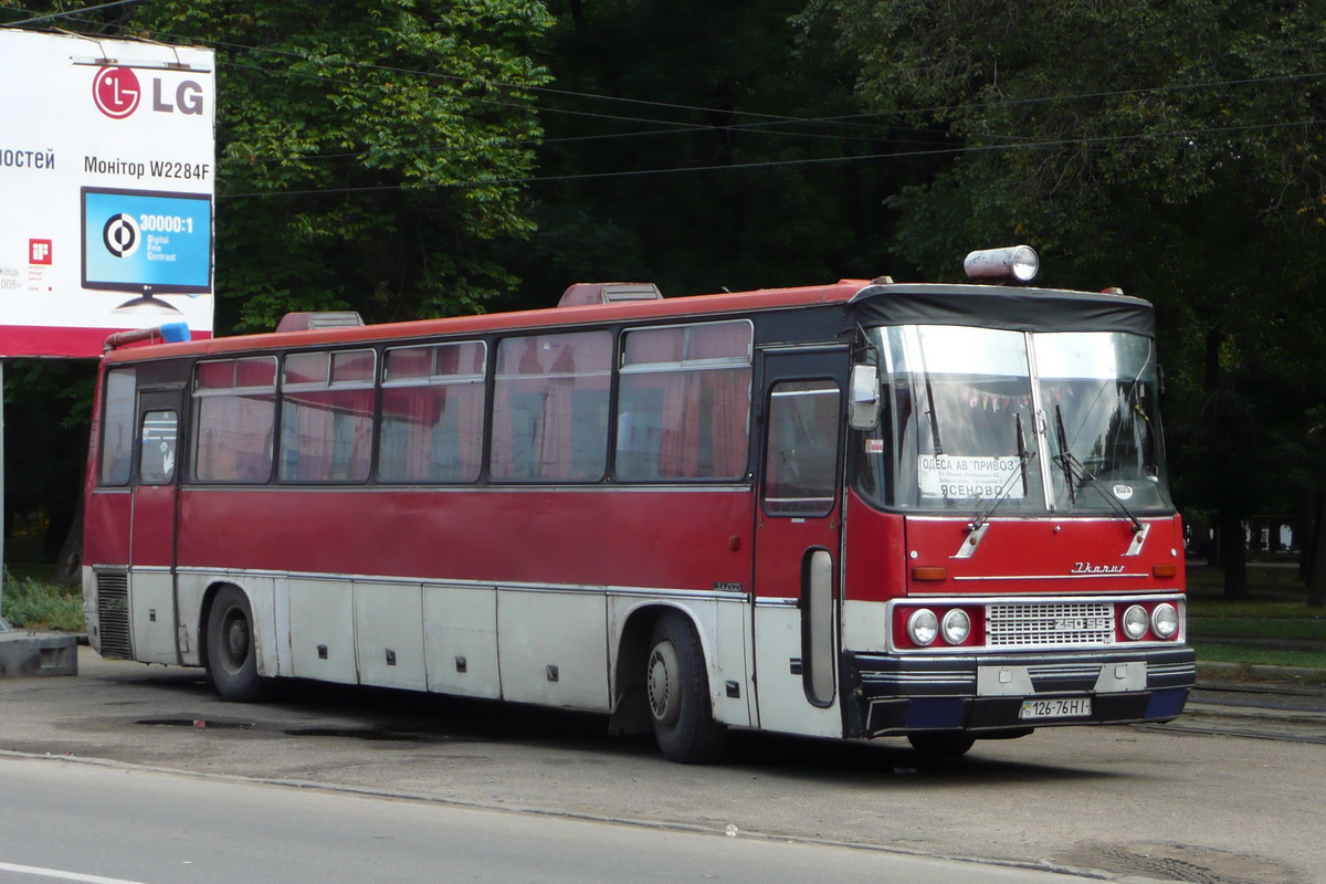 Одесская область, Ikarus 250.59 № 126-76 НІ