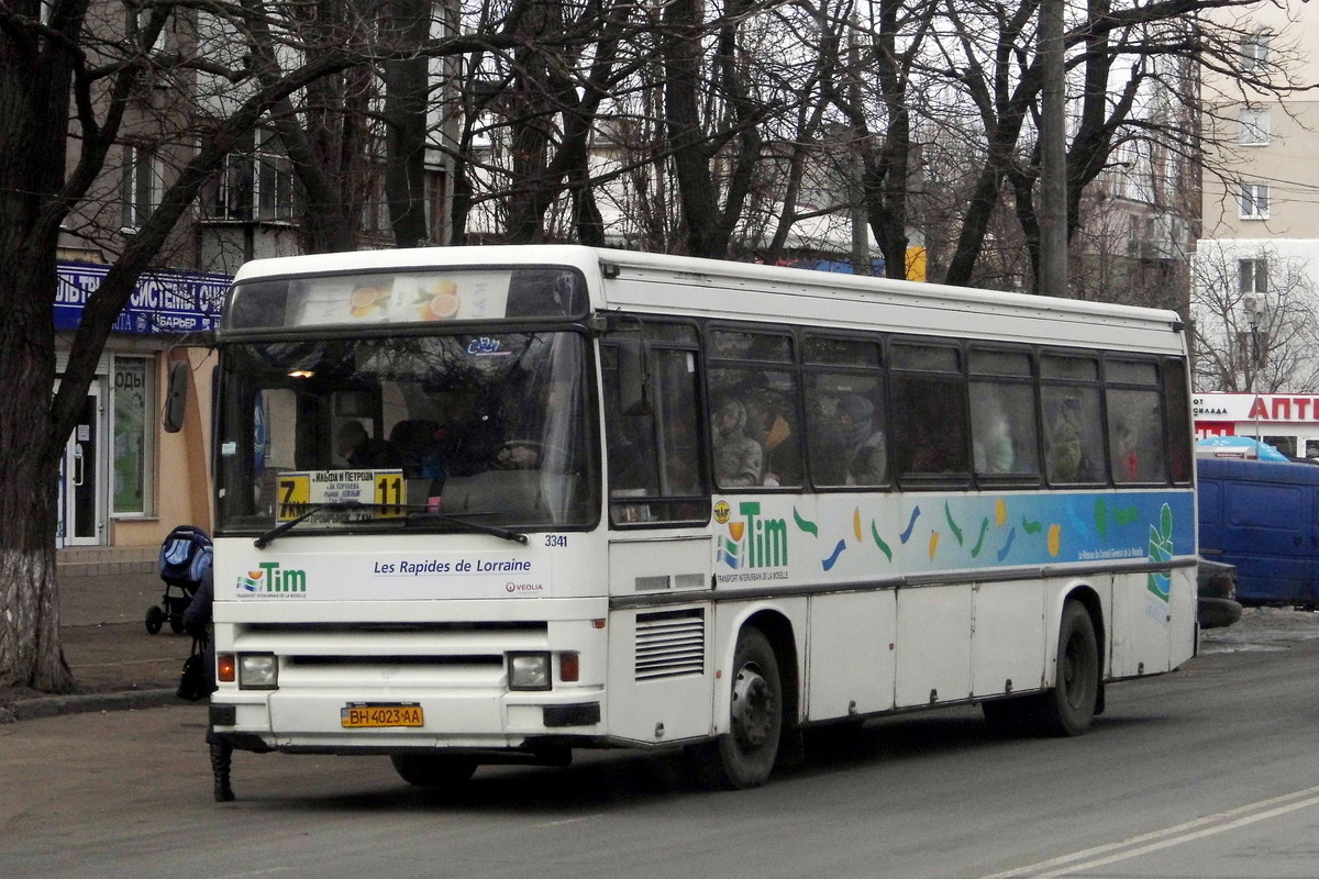 Одесская область, Renault Tracer № BH 4023 AA