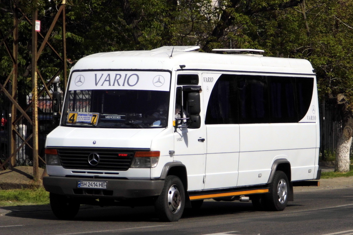 Одесская область, Mercedes-Benz Vario 612D № BH 2414 HE