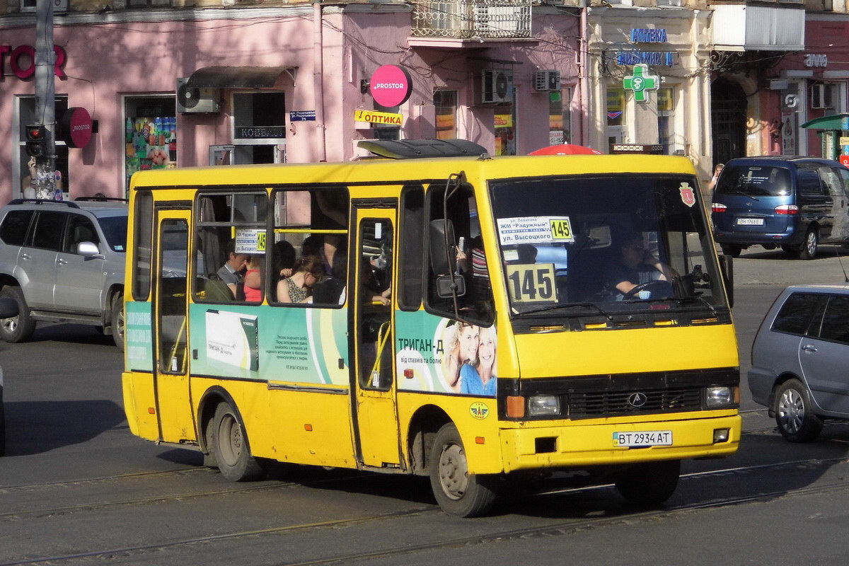 Одесская область, БАЗ-А079.04 "Эталон" № BT 2934 AT