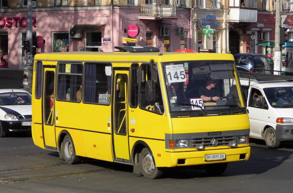 Одесская область, БАЗ-А079.14 "Подснежник" № BH 8095 EK