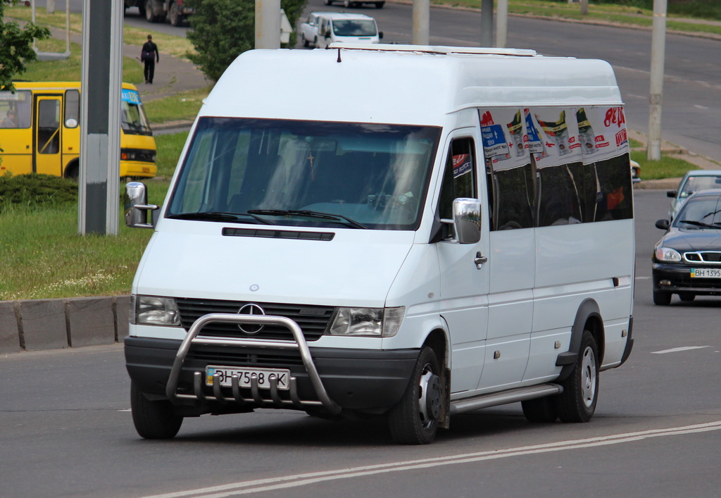 Одесская область, Mercedes-Benz Sprinter W904 412D № BH 7508 CK