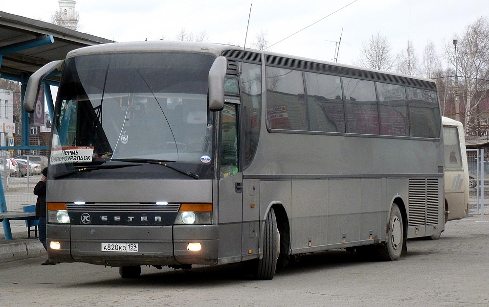 Пермский край, Setra S315HD № А 820 КО 159