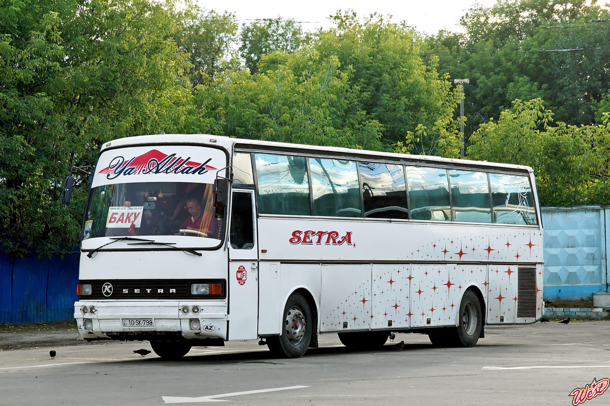 Азербайджан, Setra S215HD № 10-SK-798