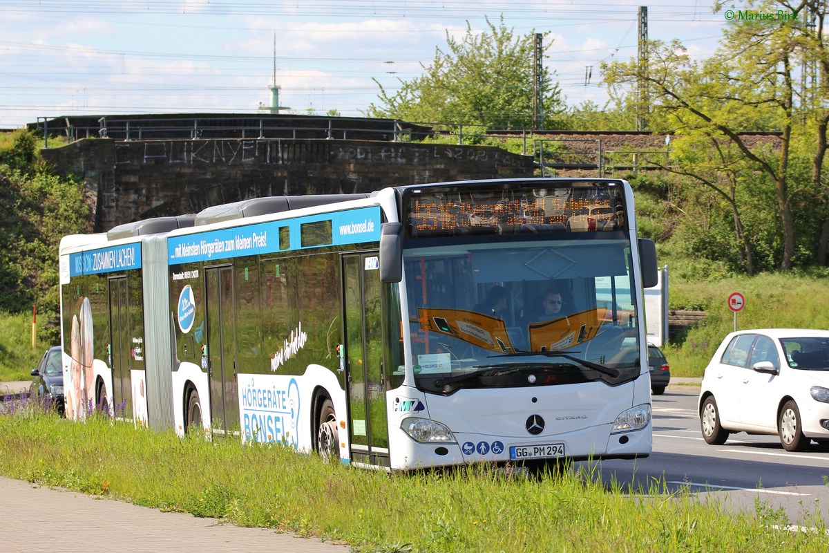 Гессен, Mercedes-Benz Citaro C2 G № GG-PM 294