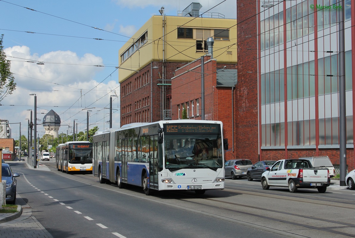 Гессен, Mercedes-Benz Conecto II G № DA-SB 2226