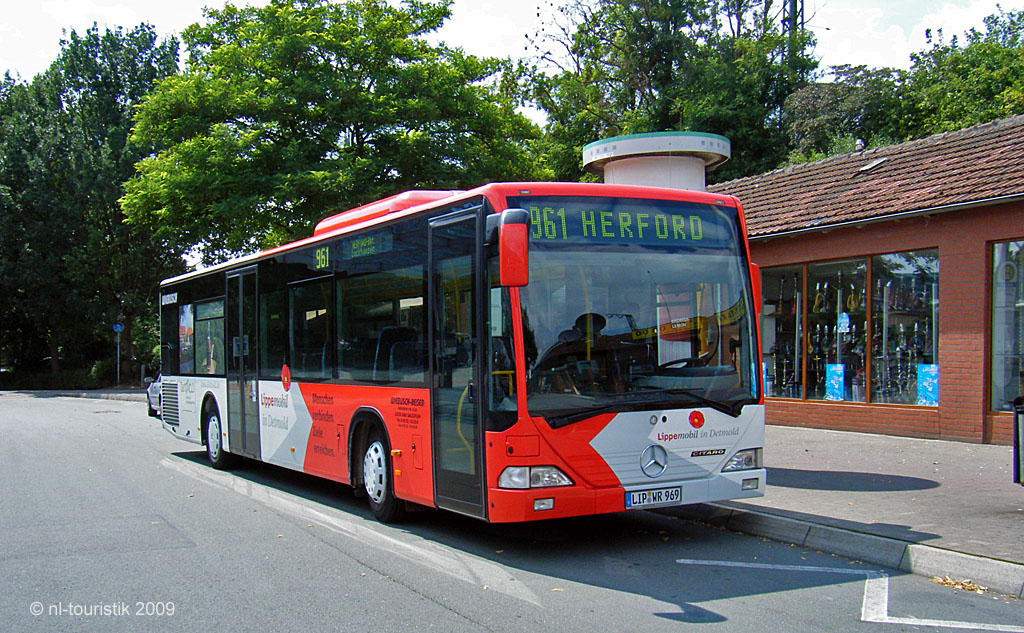 Северный Рейн-Вестфалия, Mercedes-Benz O530Ü Citaro Ü № LIP-WR 969