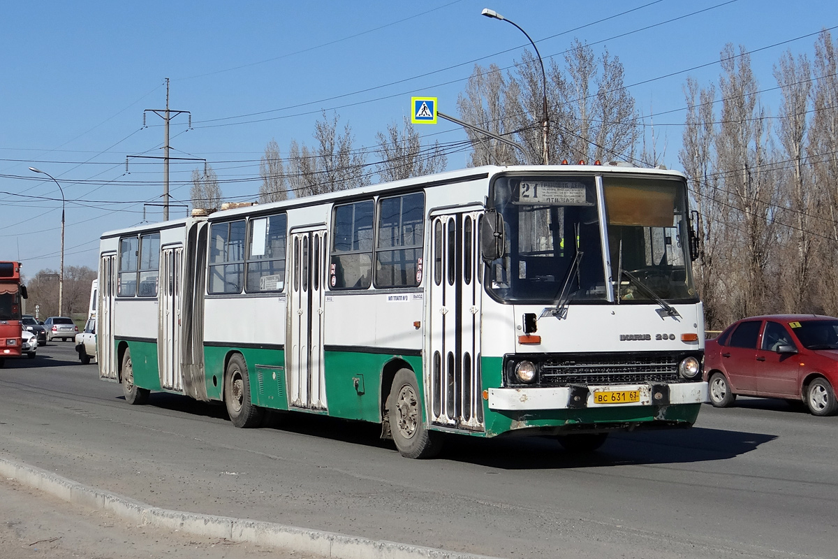 Самарская область, Ikarus 280.33 № ВС 631 63