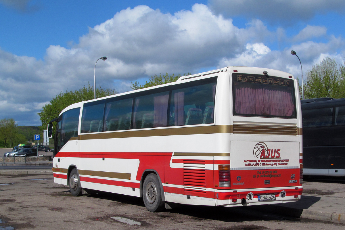 Литва, Irizar Century 12.35 № CNU 424