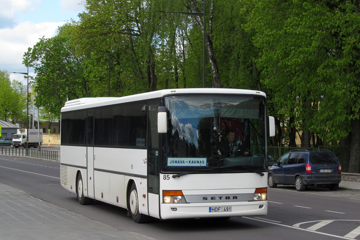 Литва, Setra S315H № 85