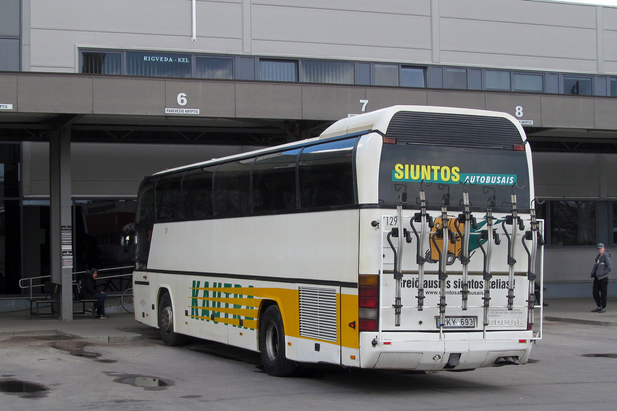 Литва, Neoplan N116 Cityliner № 129