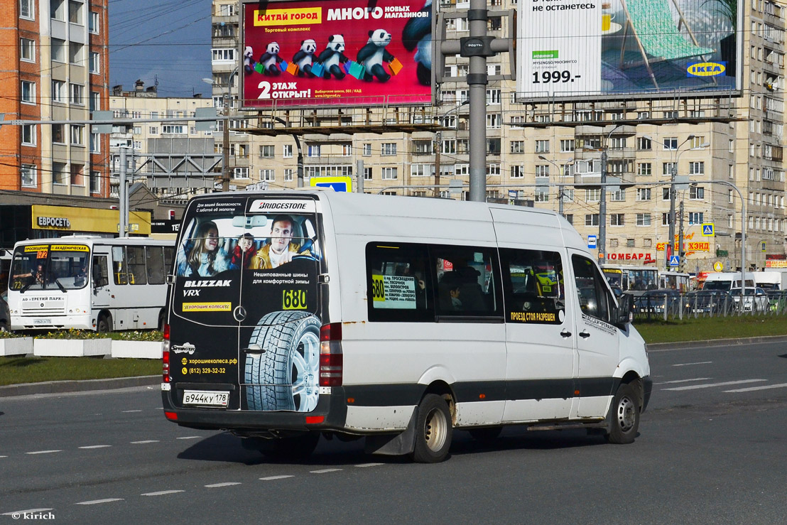 Санкт-Петербург, Луидор-22360C (MB Sprinter) № 3028