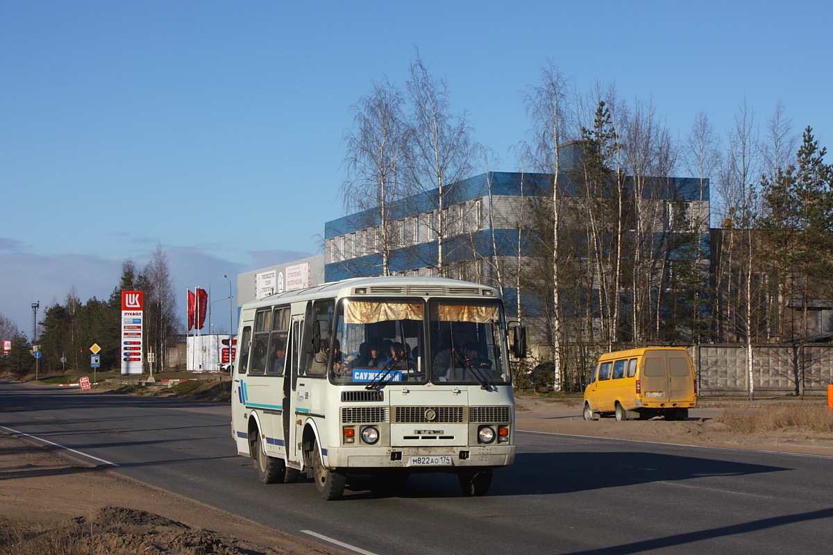 Ленинградская область, ПАЗ-32053 № 509