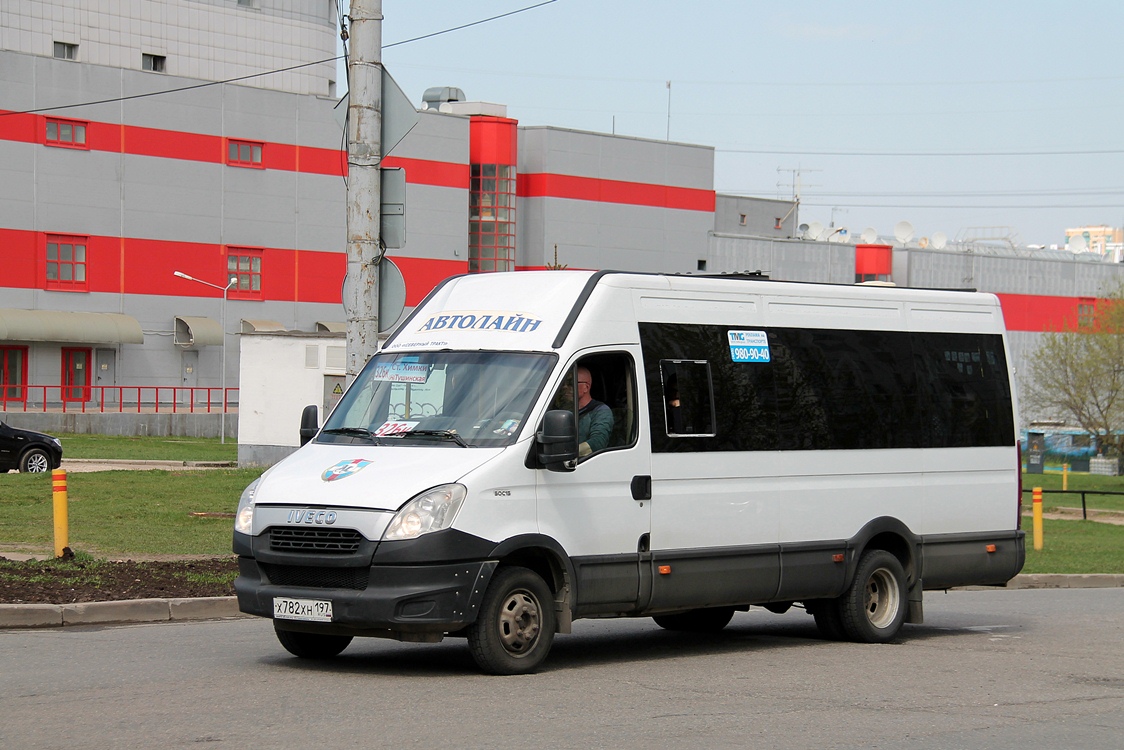 Москва, Нижегородец-2227UU (IVECO Daily) № Х 782 ХН 197