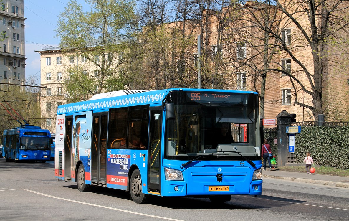 Москва, ЛиАЗ-4292.60 (1-2-1) № 9705064