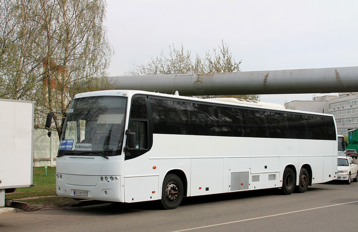 Луганская область, Volvo 9700H № AI 2351 ET