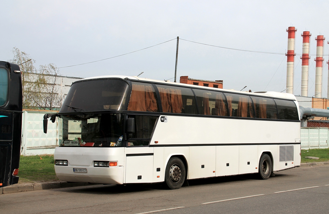 Lugansk region, Neoplan N116 Cityliner Nr. BB 1701 CT