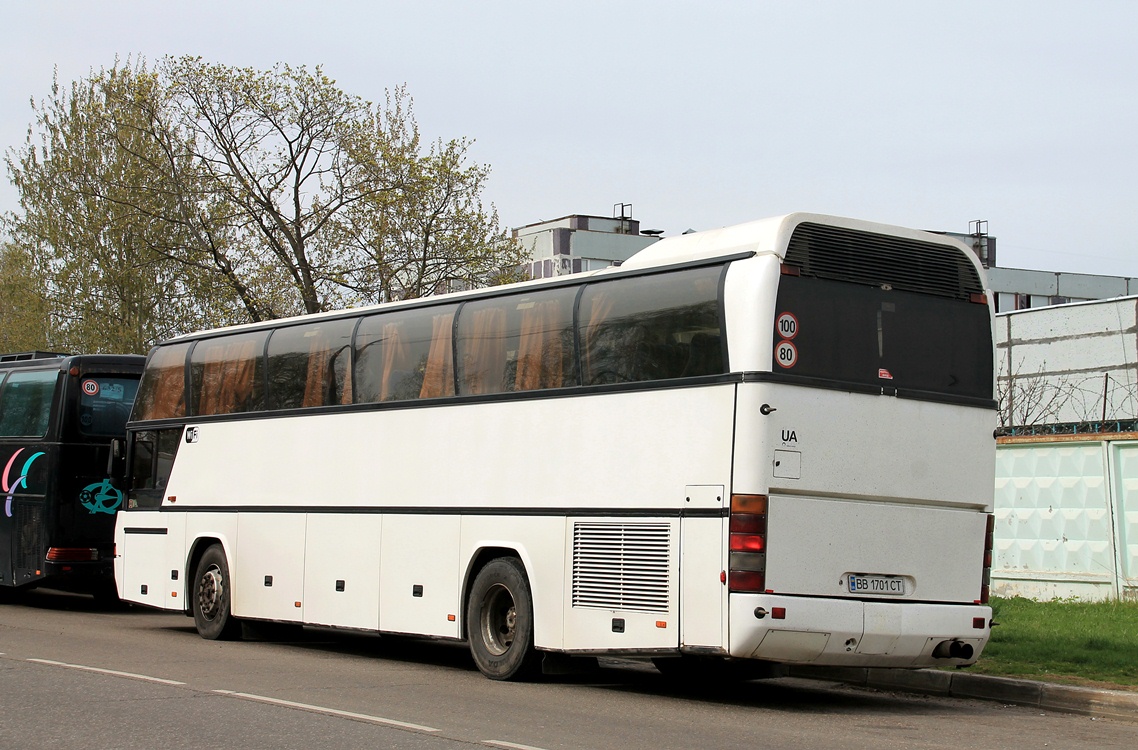 Луганская область, Neoplan N116 Cityliner № BB 1701 CT