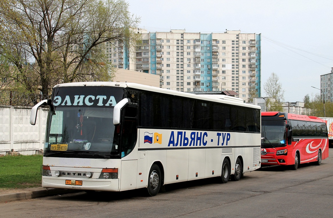 Калмыкия, Setra S317GT-HD № АС 496 08