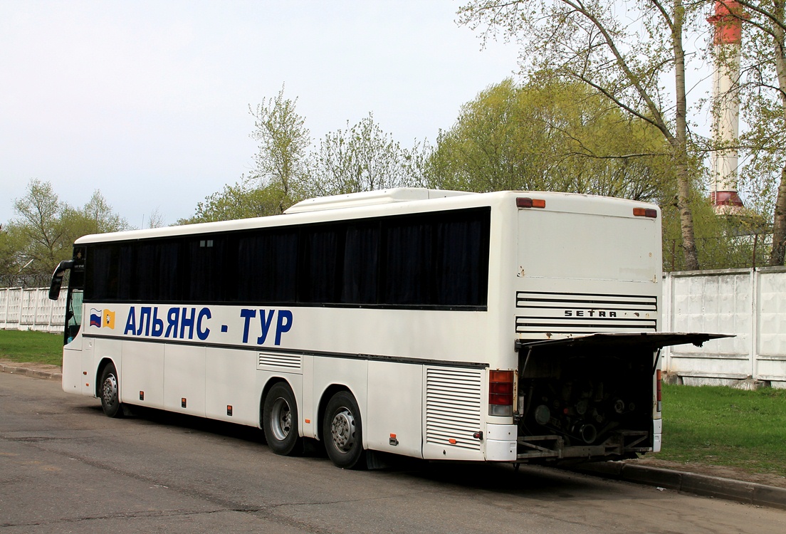 Калмыкия, Setra S317GT-HD № АС 496 08