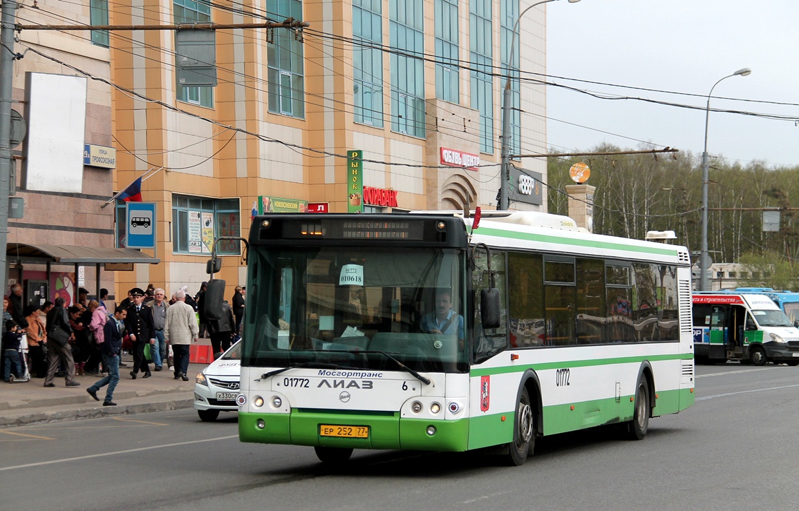 Moskwa, LiAZ-5292.22 (2-2-2) Nr 010618