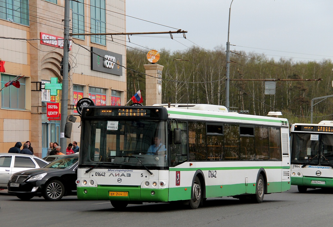 Москва, ЛиАЗ-5292.22 (2-2-2) № 010514