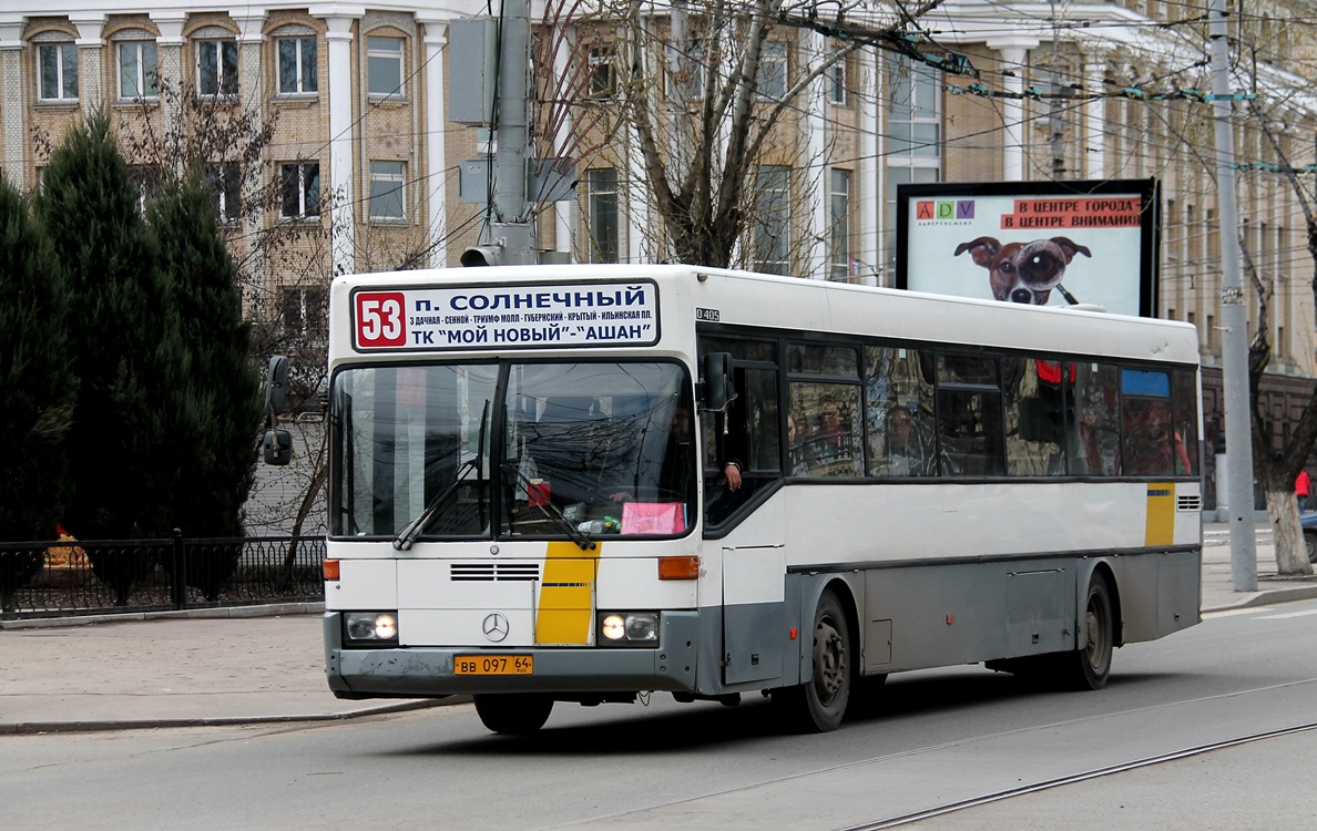 Саратовская область, Mercedes-Benz O405 № ВВ 097 64