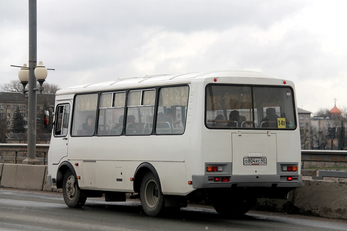 Псковская область, ПАЗ-32053 № О 804 КС 60