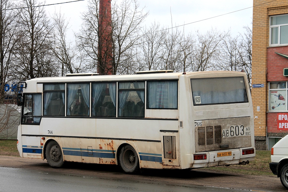 Pskov region, PAZ-4230-01 (2-2) (KAvZ) # 766