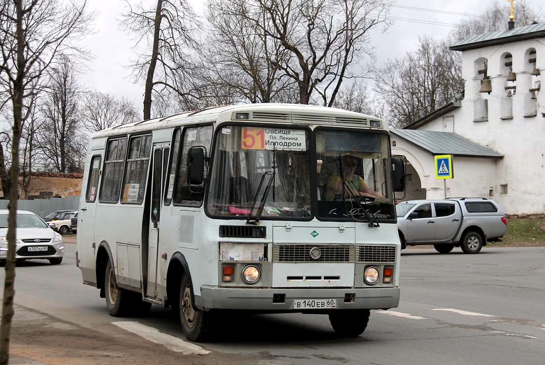 Псковская область, ПАЗ-32053 № В 140 ЕВ 60
