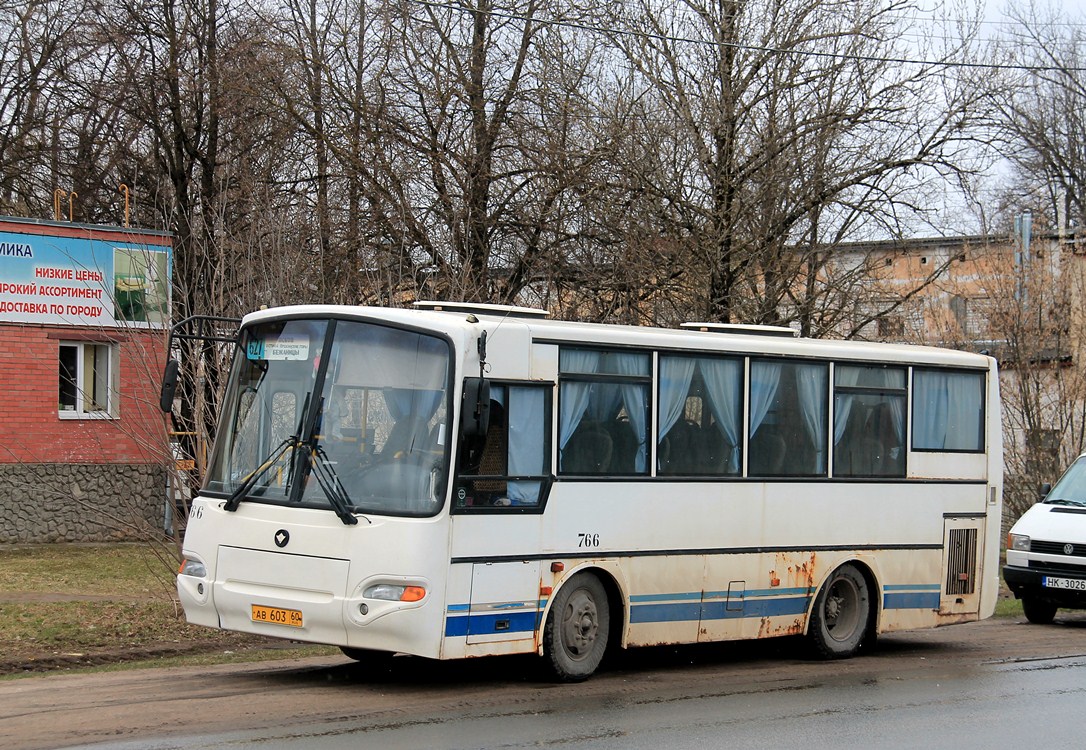 Псковская область, ПАЗ-4230-01 (2-2) (КАвЗ) № 766