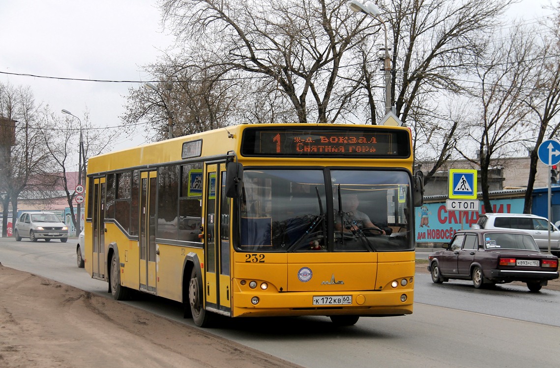 Псковская область, МАЗ-103.465 № 232