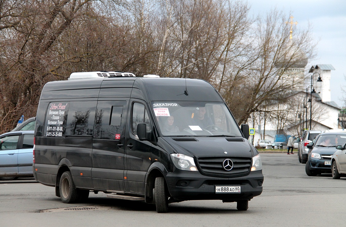 Псковская область, Луидор-223602 (MB Sprinter) № Н 888 АО 60