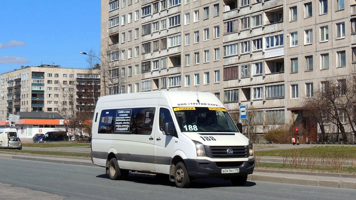 Санкт-Петербург, БТД-2219 (Volkswagen Crafter) № В 041 МУ 178