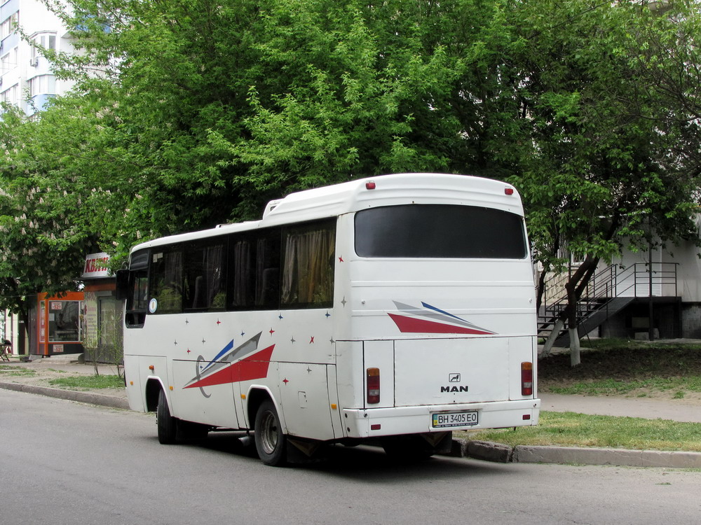 Одесская область, TEMSA Liberty BG824E № BH 3405 EO