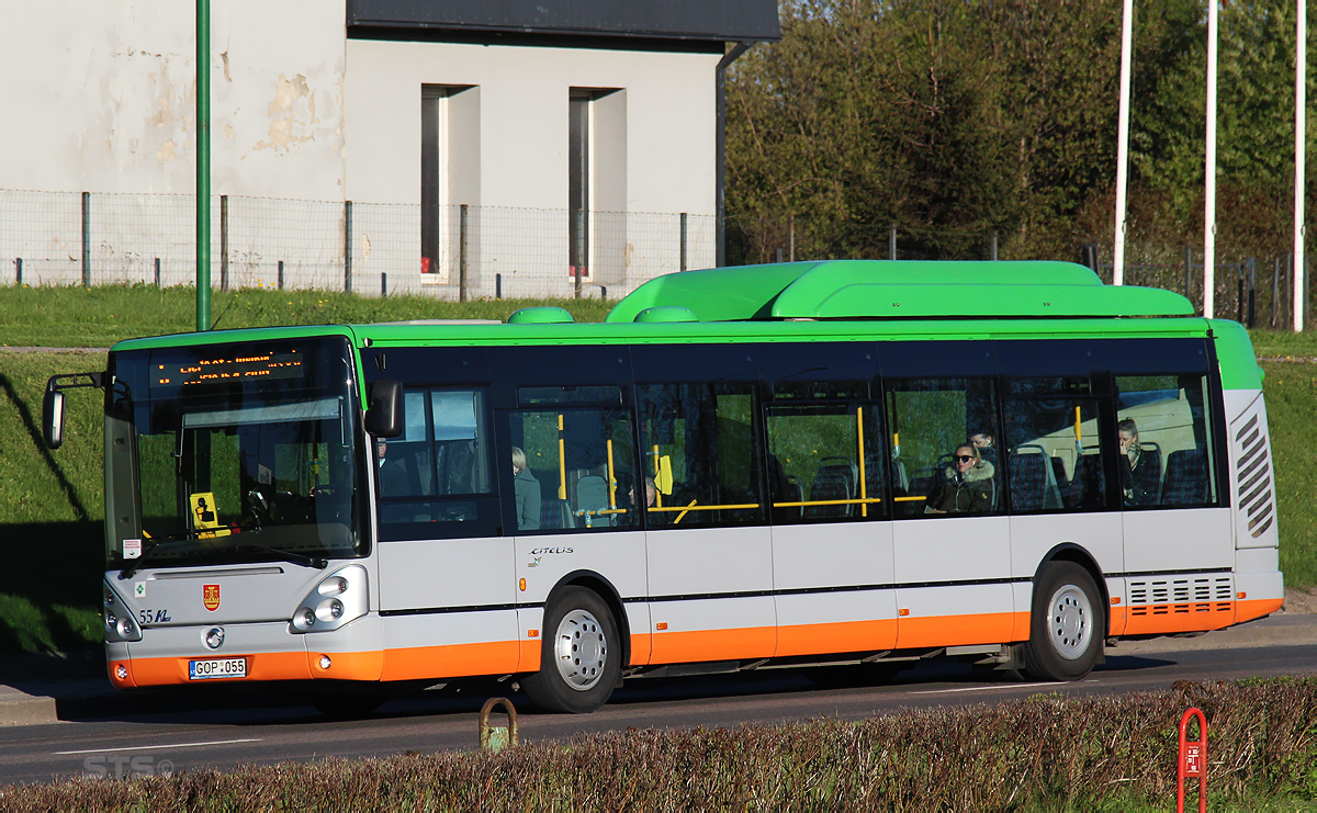 Литва, Irisbus Citelis 12M CNG № 55