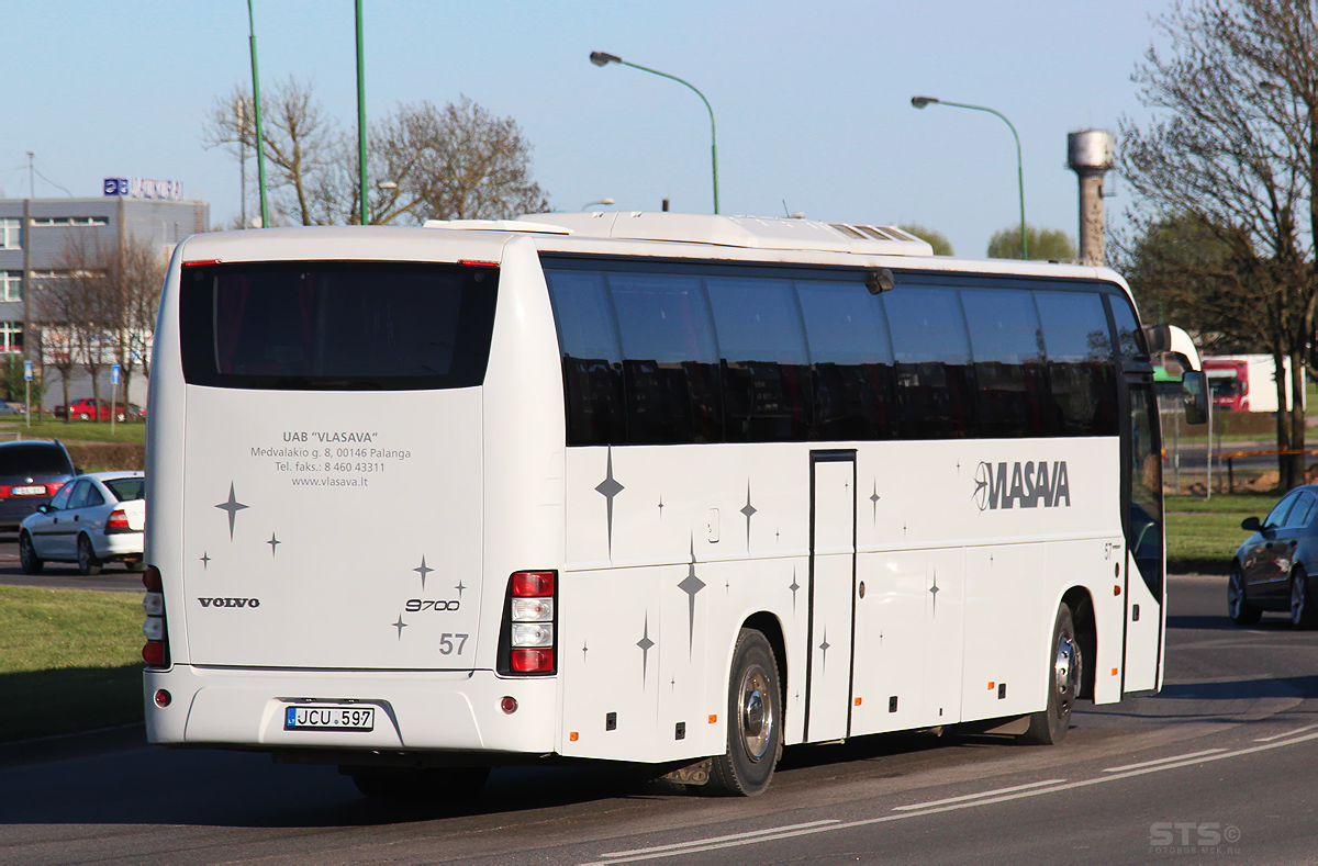 Литва, Carrus 9700H № 57